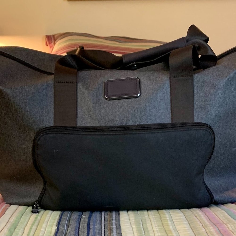 Tumi Carry On Bag Gem